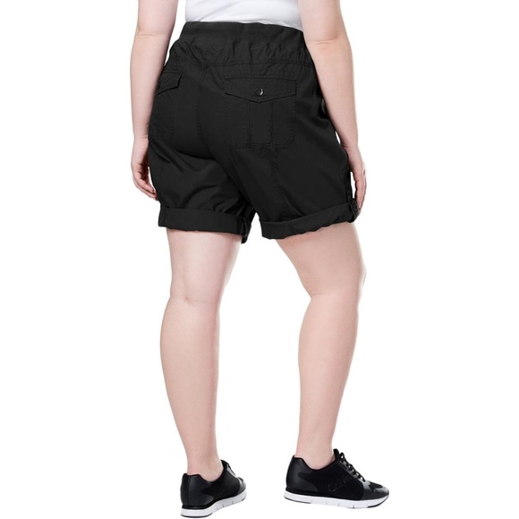 Calvin Klein Performance Black Running Short 3X $59 - Picture 2 of 2